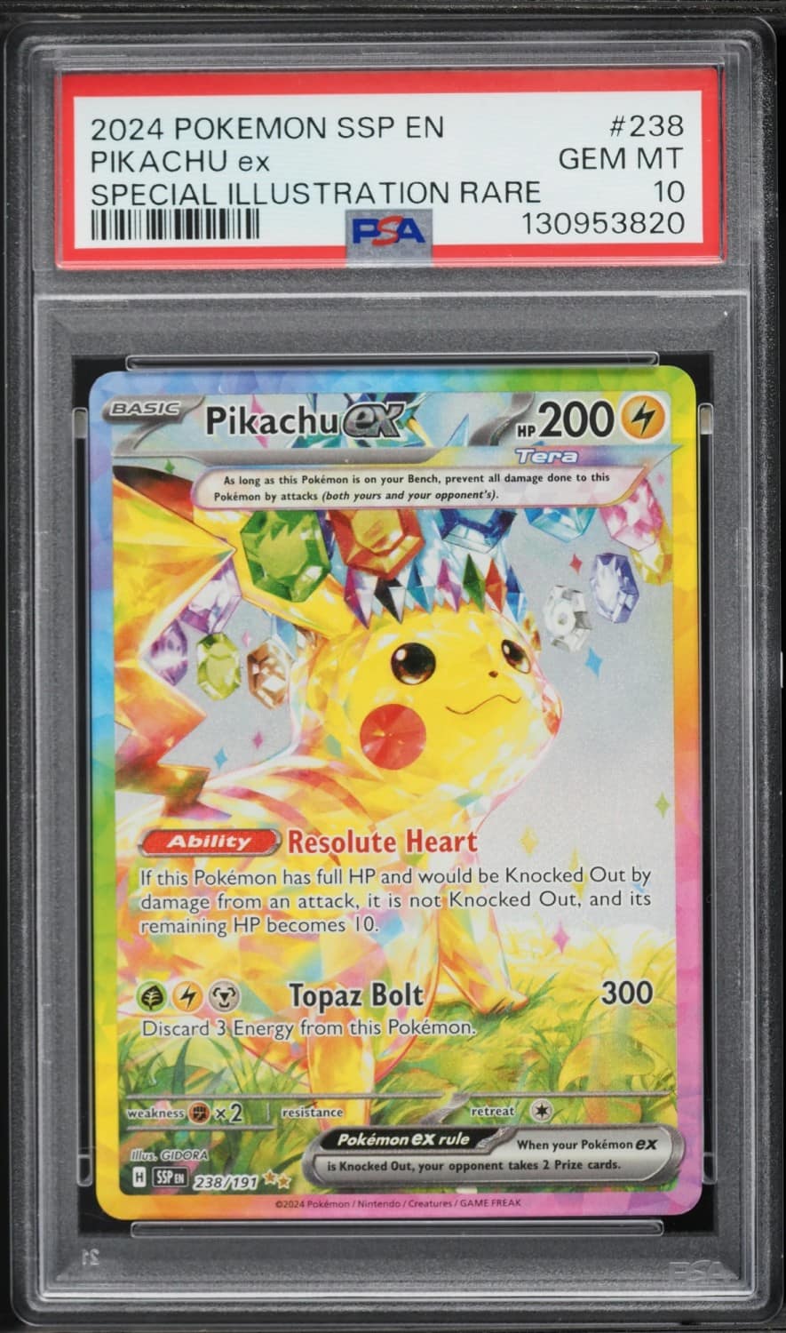 Pikachu Ex