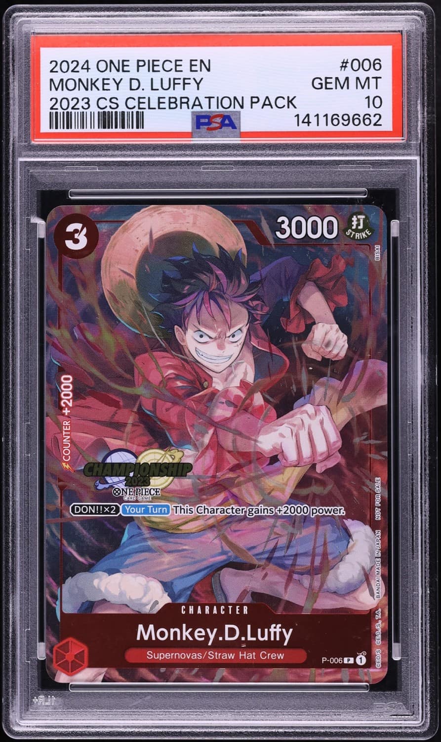 Monkey D. Luffy