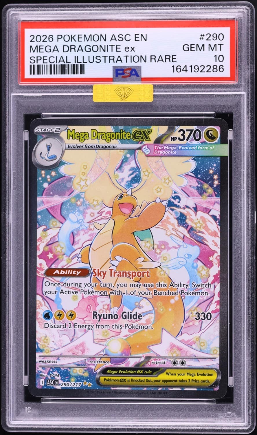 Mega Dragonite Ex