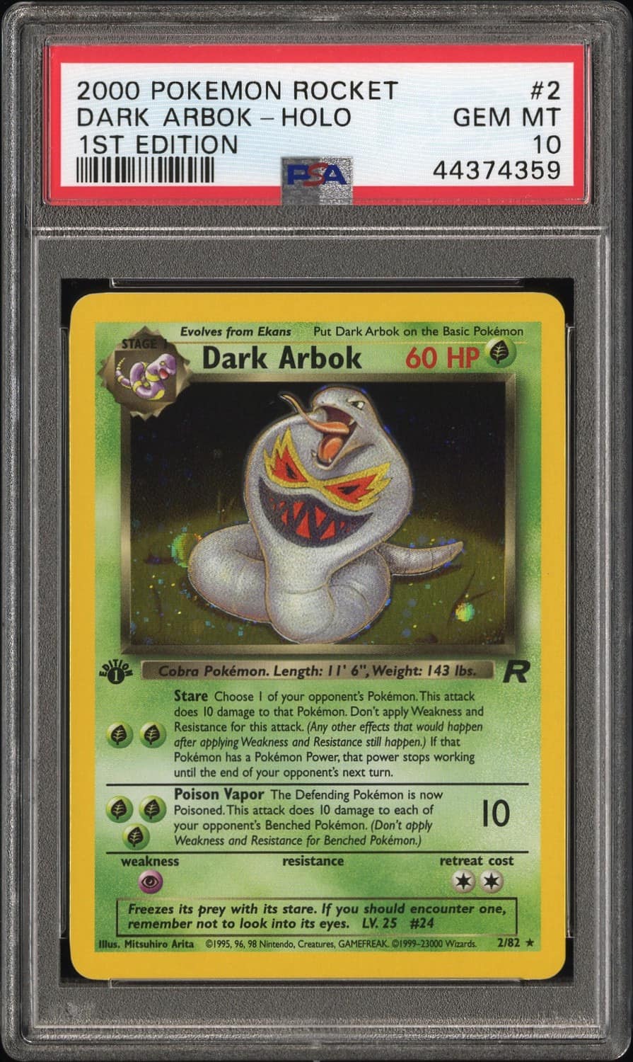 Dark Arbok