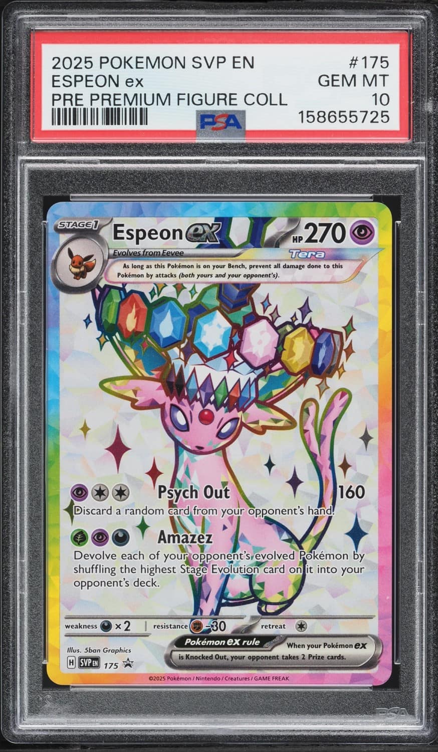 Espeon Ex