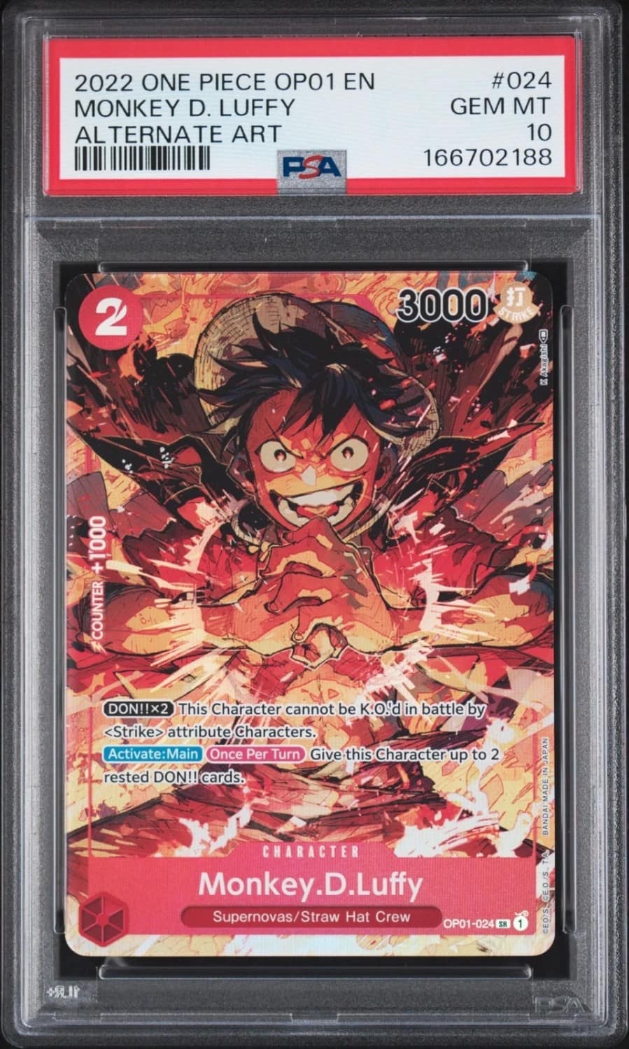 Monkey D. Luffy