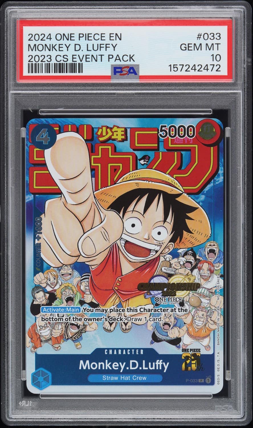 Monkey D. Luffy