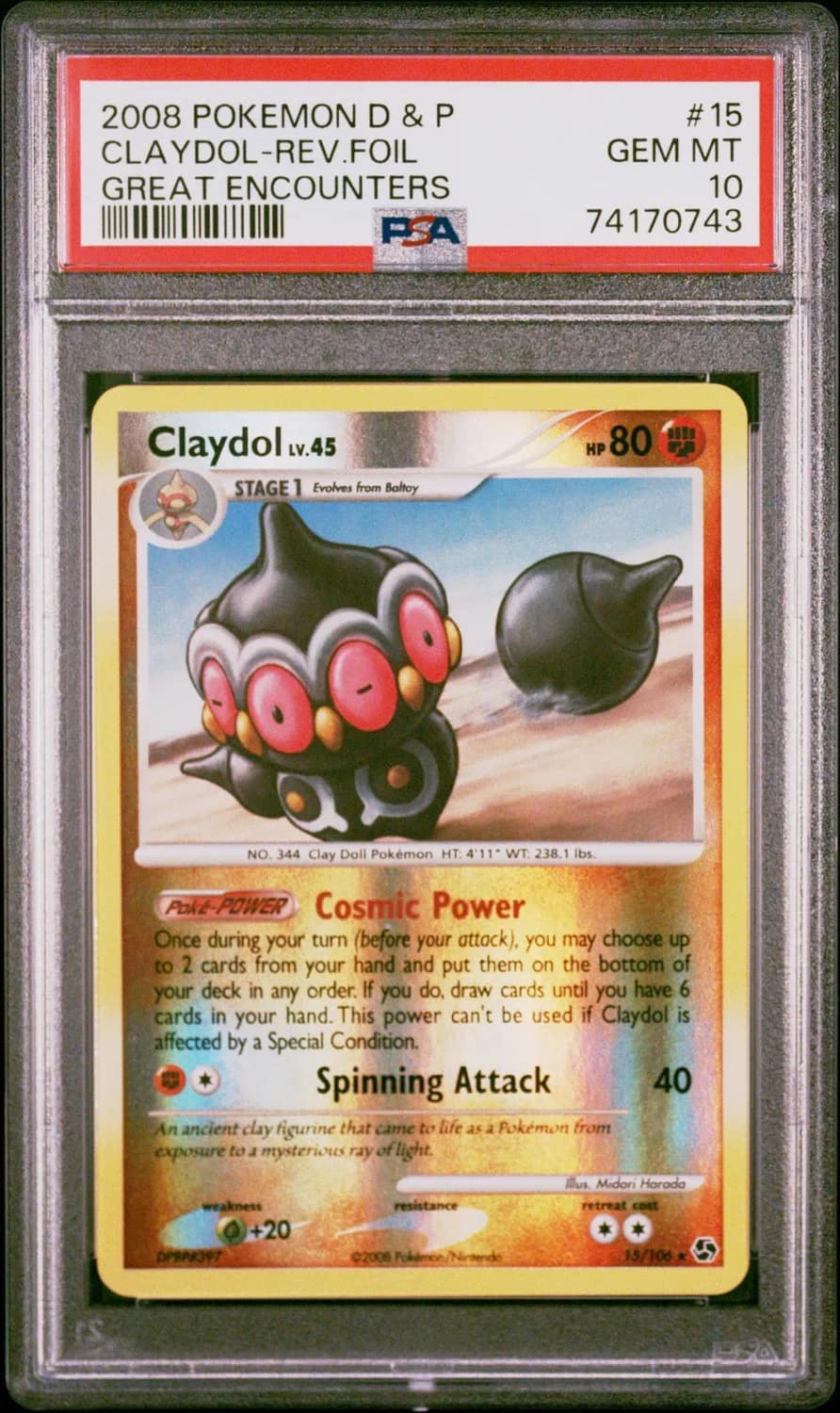 Claydol