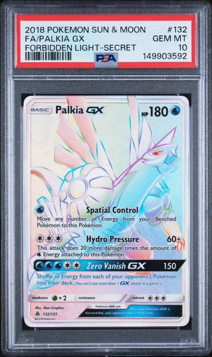 Palkia Gx