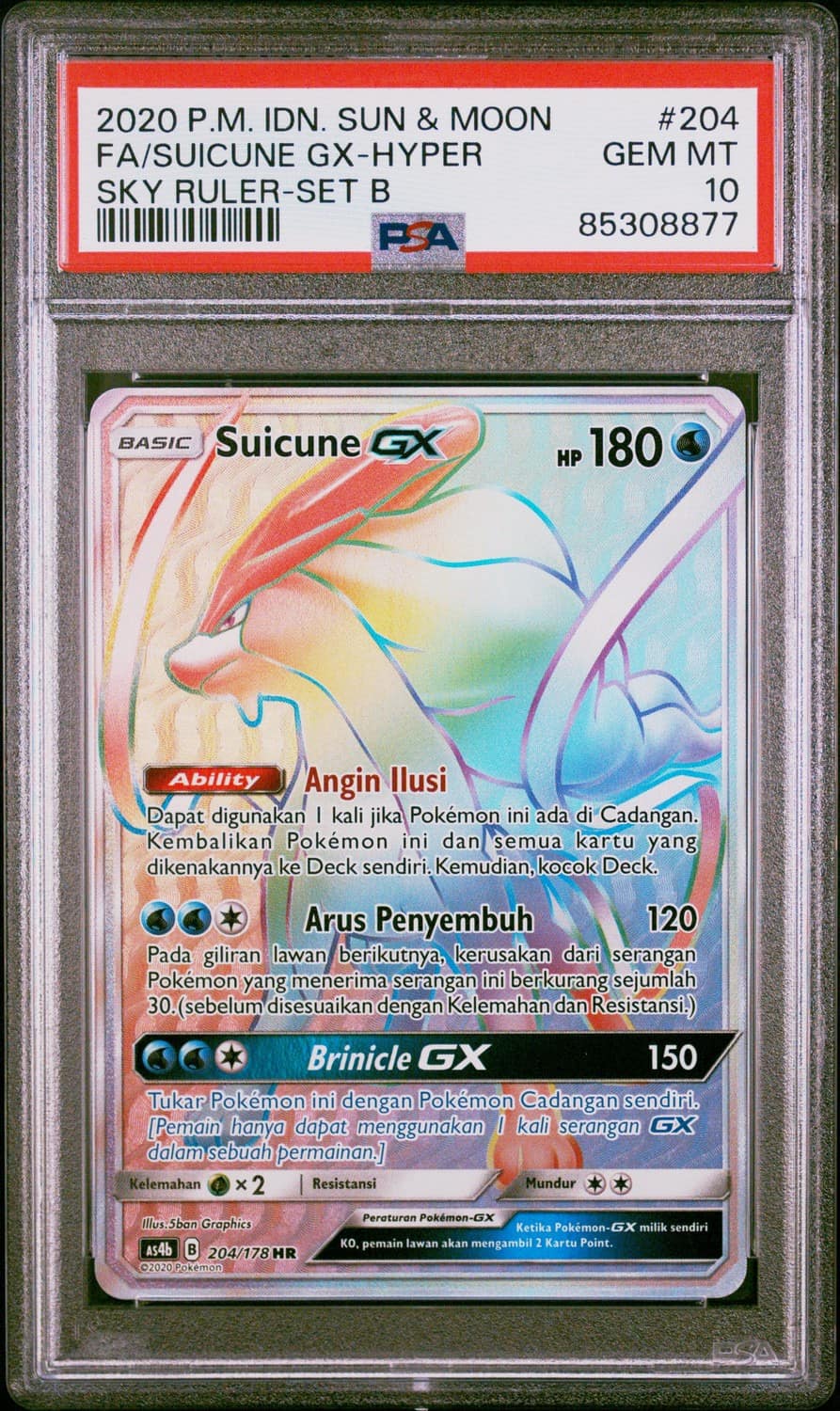 Suicune Gx-Hyper