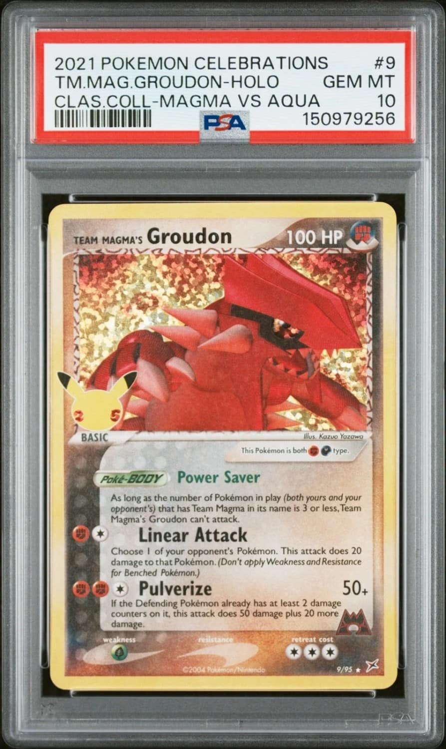 Team Magma'S Groudon