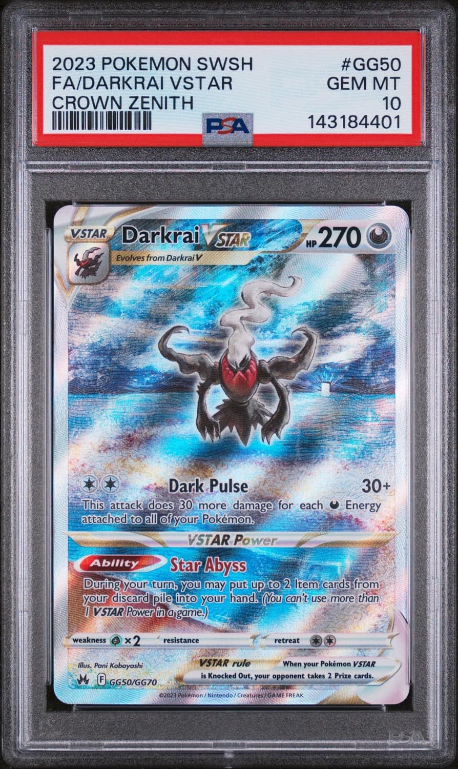 Darkrai Vstar