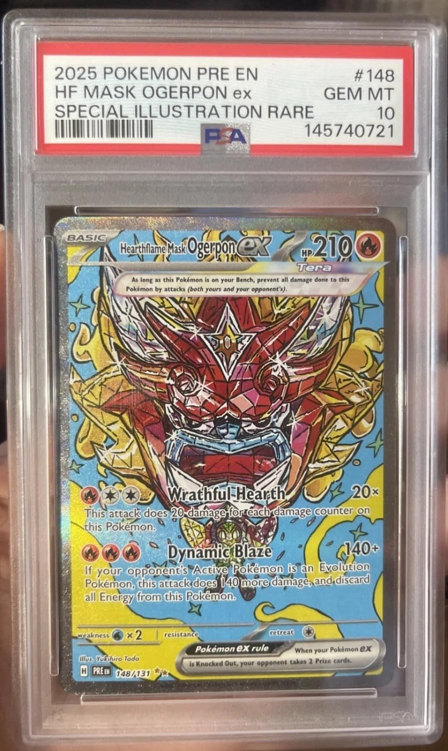 Hf Mask Ogerpon Ex