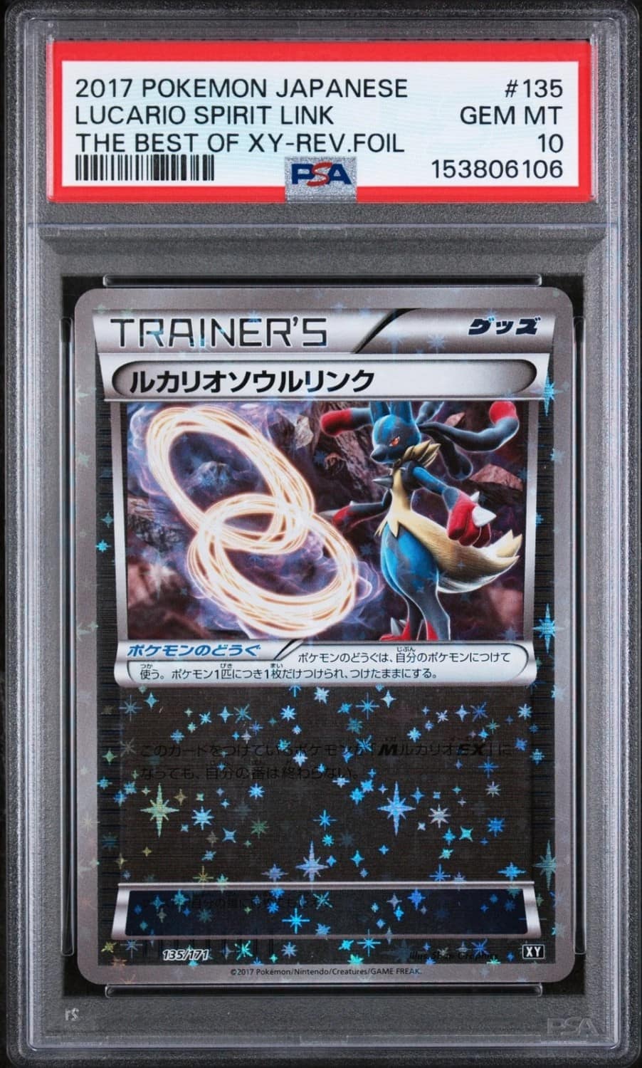 Lucario Spirit Link