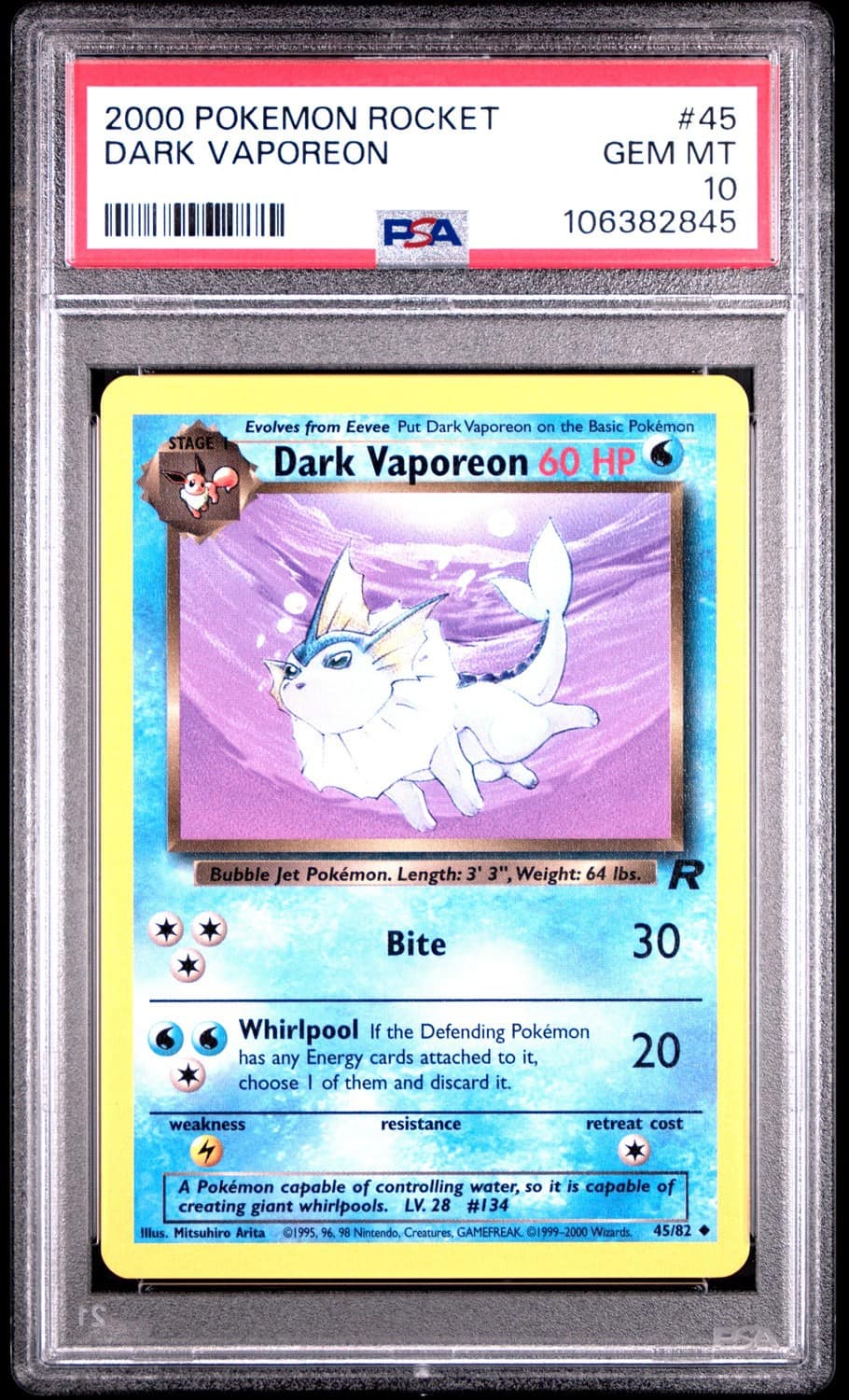 Dark Vaporeon