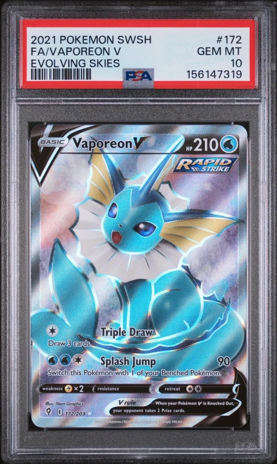 Vaporeon V