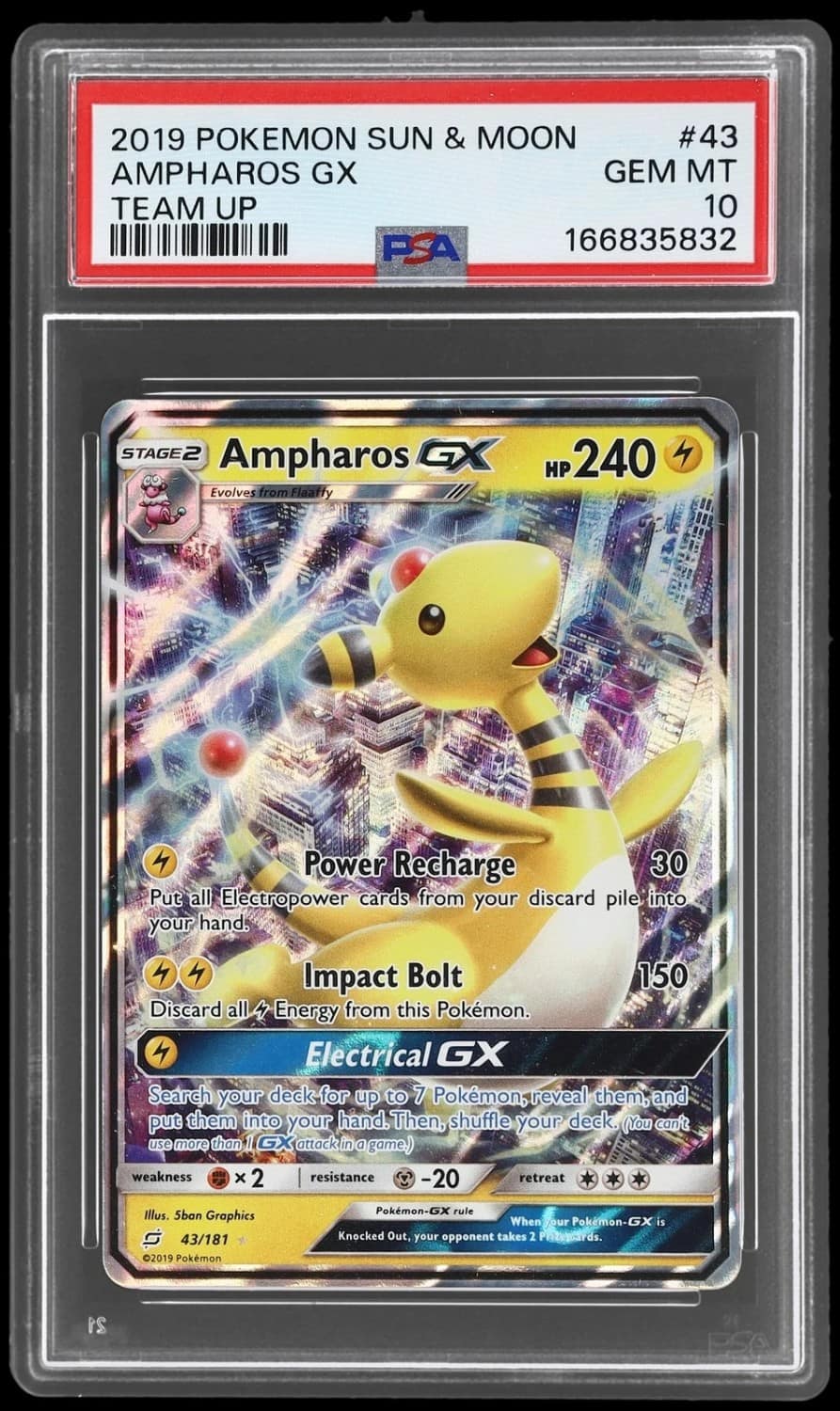Ampharos Gx