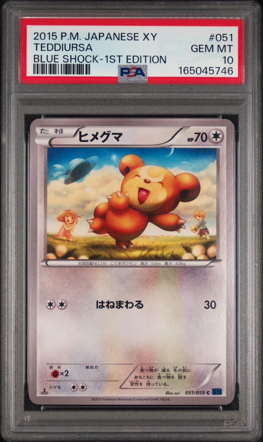 Teddiursa