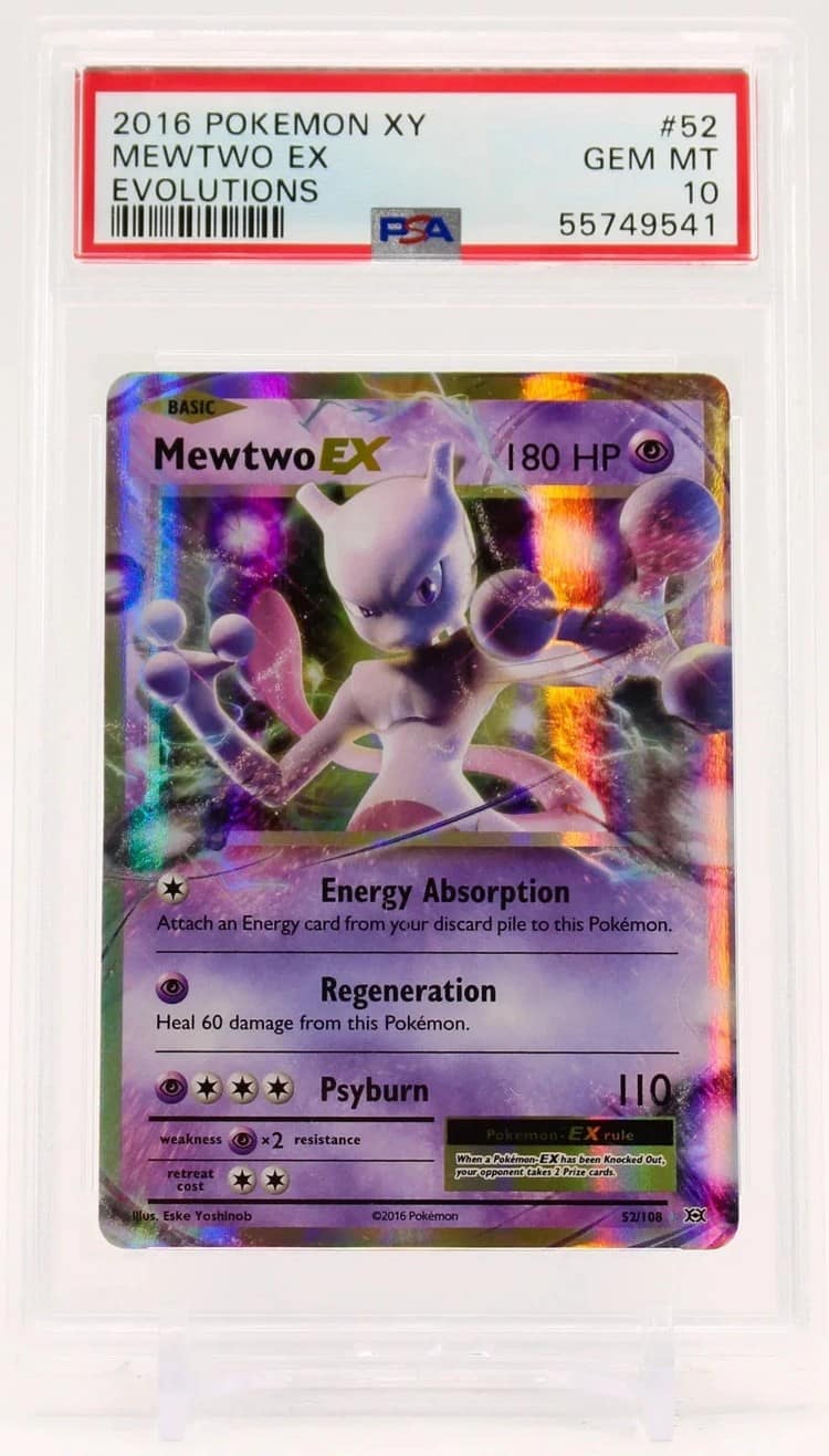 Mewtwo Ex