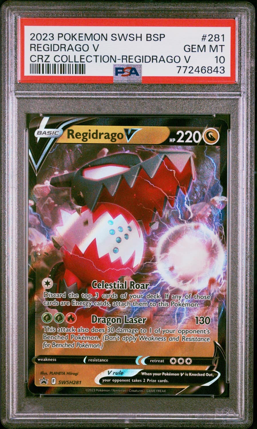 Regidrago V