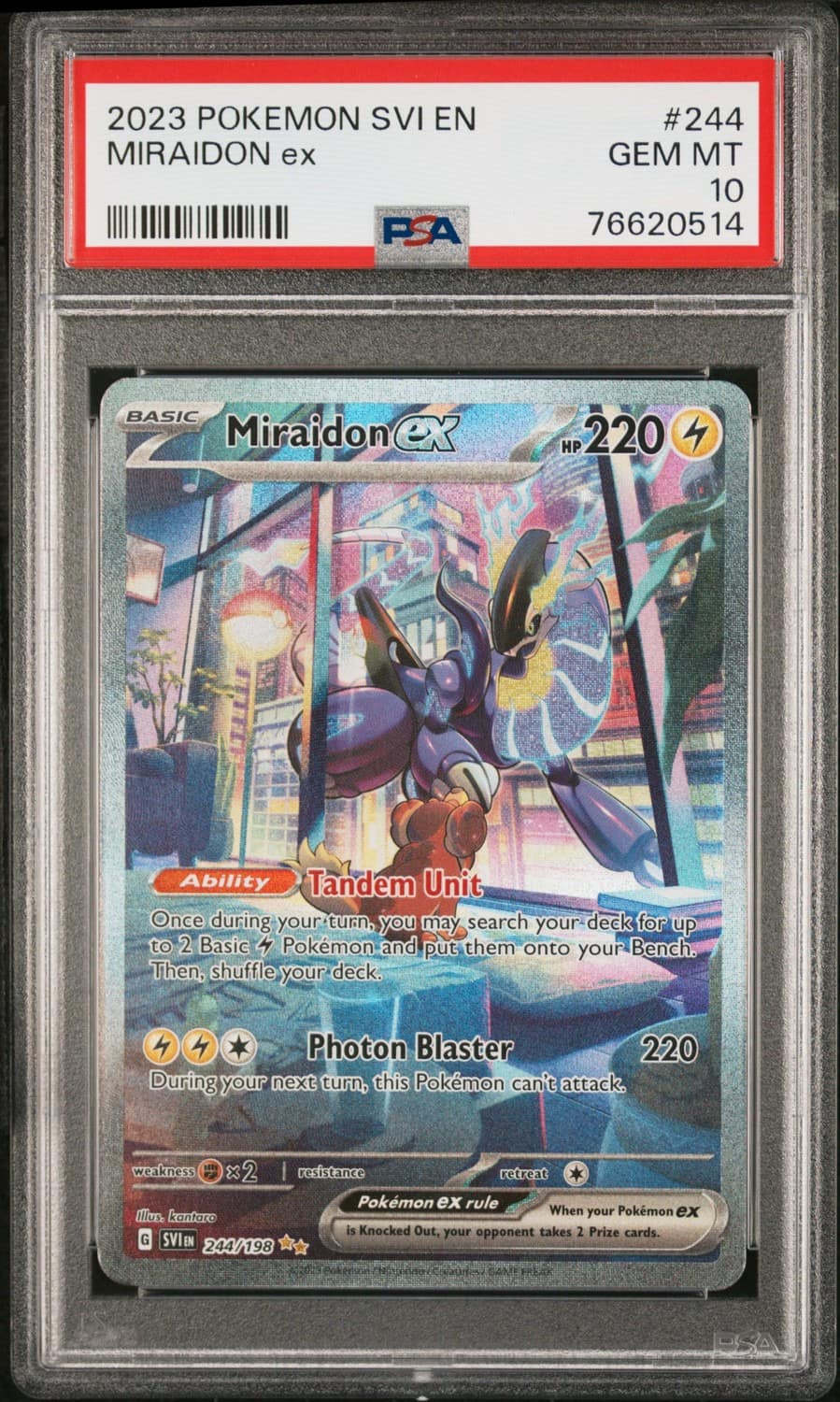 Miraidon Ex