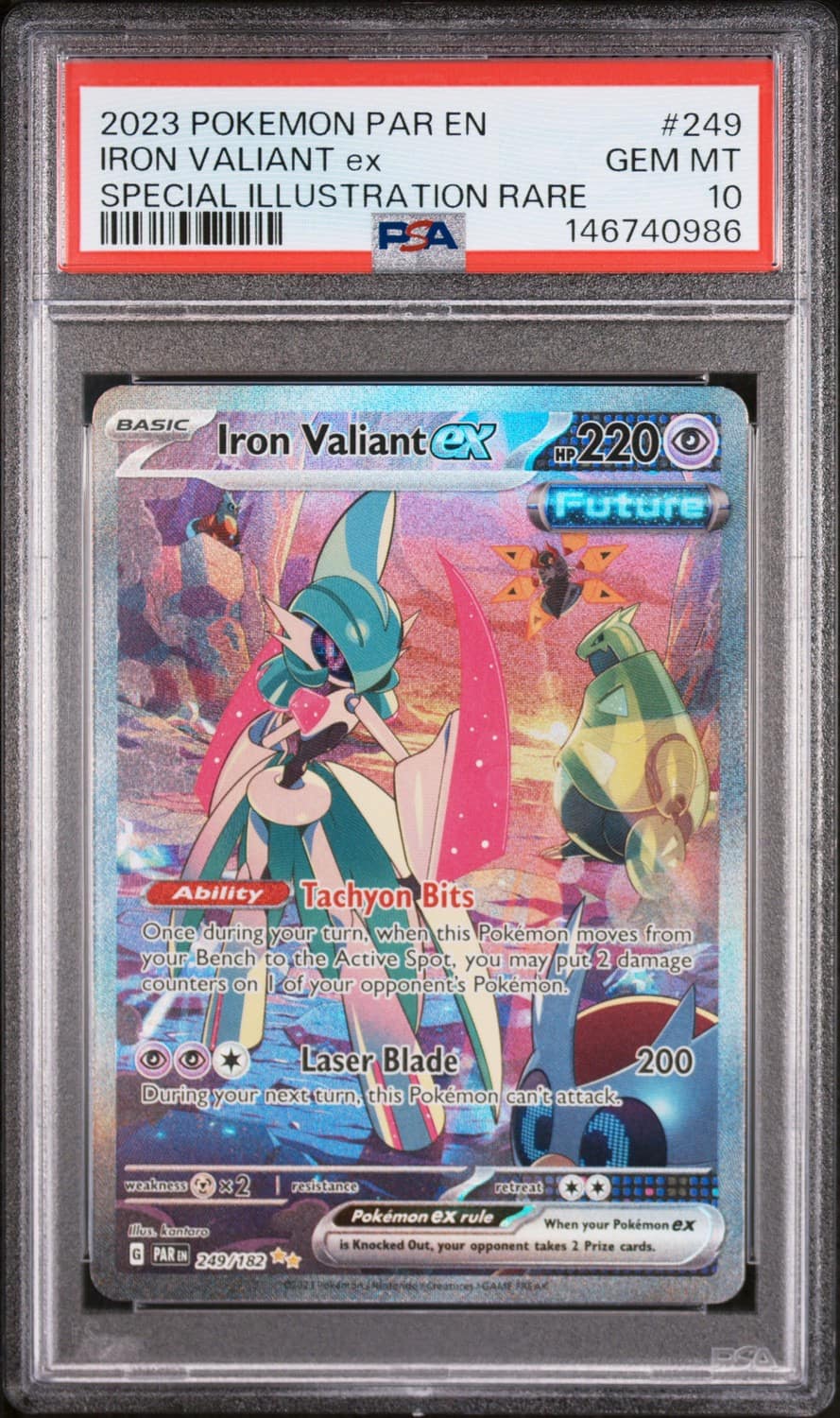 Iron Valiant Ex