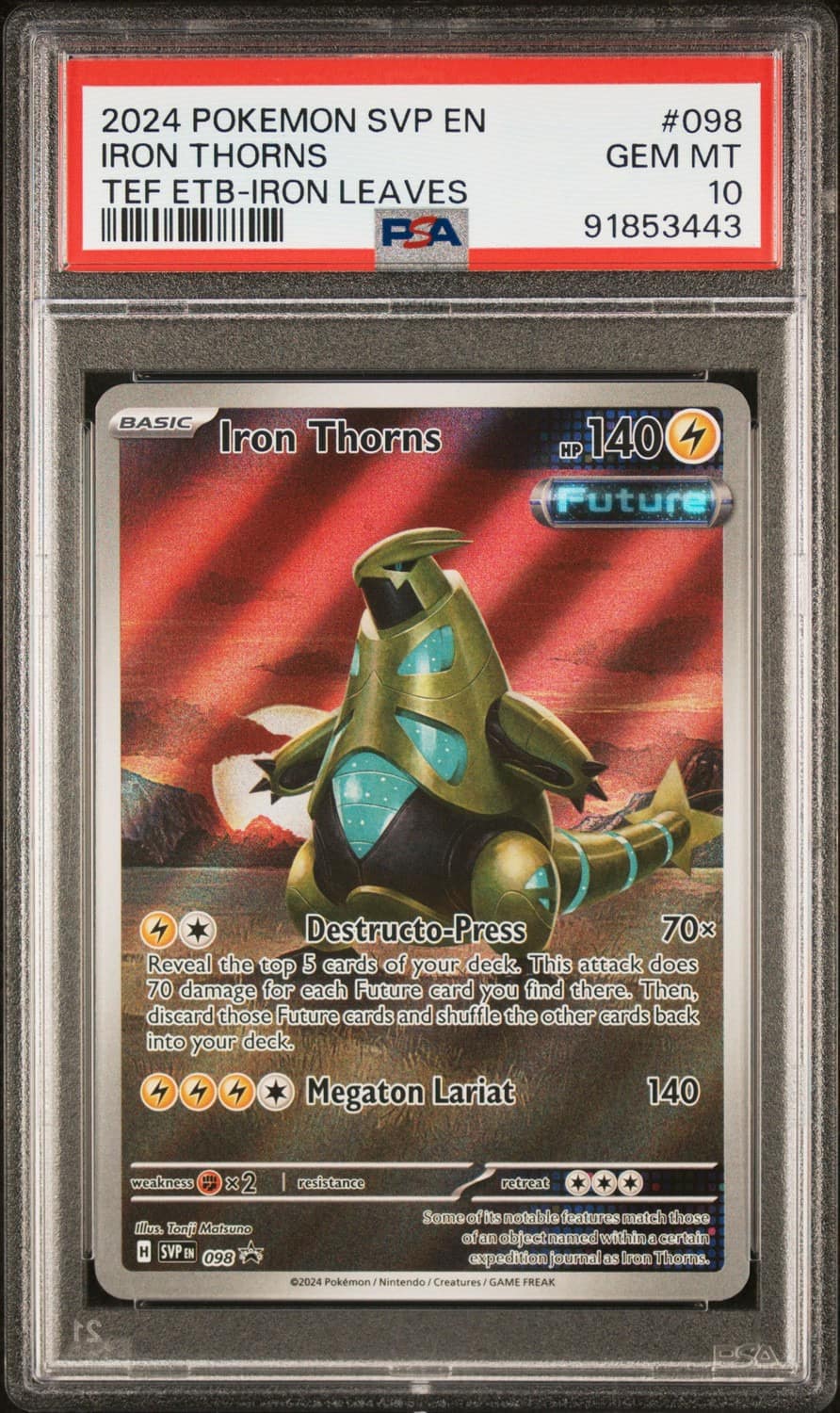 Iron Thorns