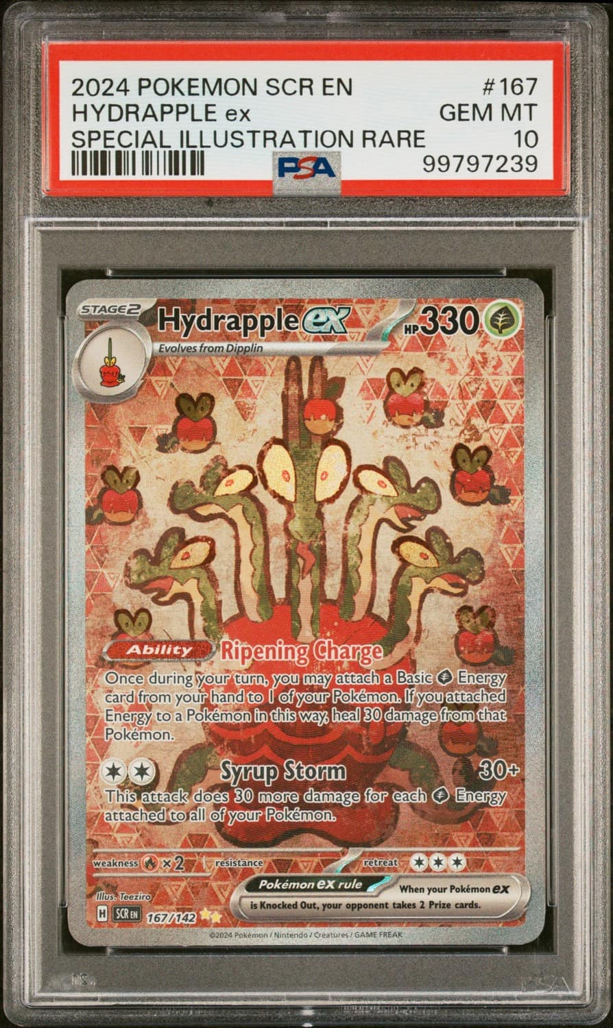 Hydrapple Ex