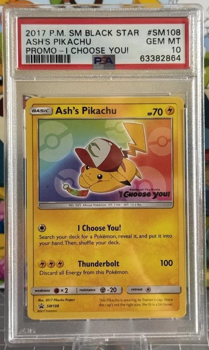 Ash'S Pikachu