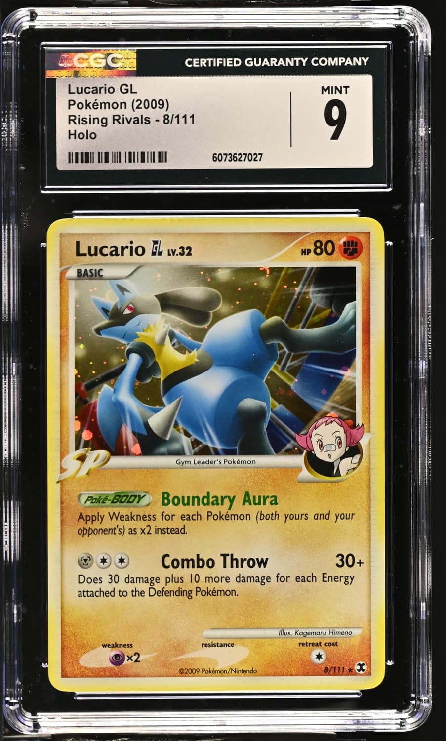 Lucario Gl