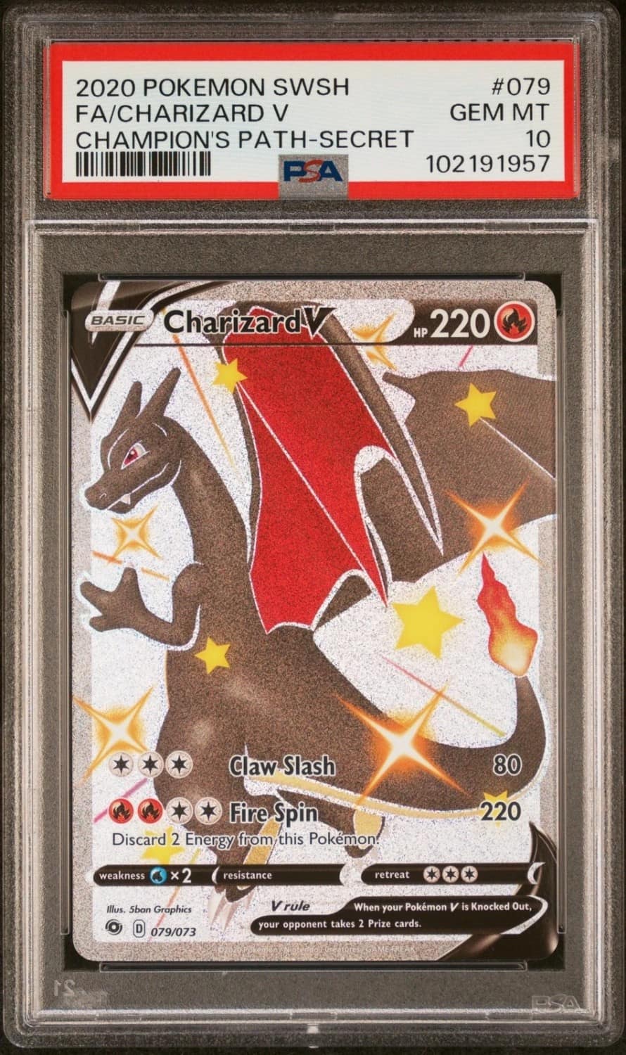 Charizard V