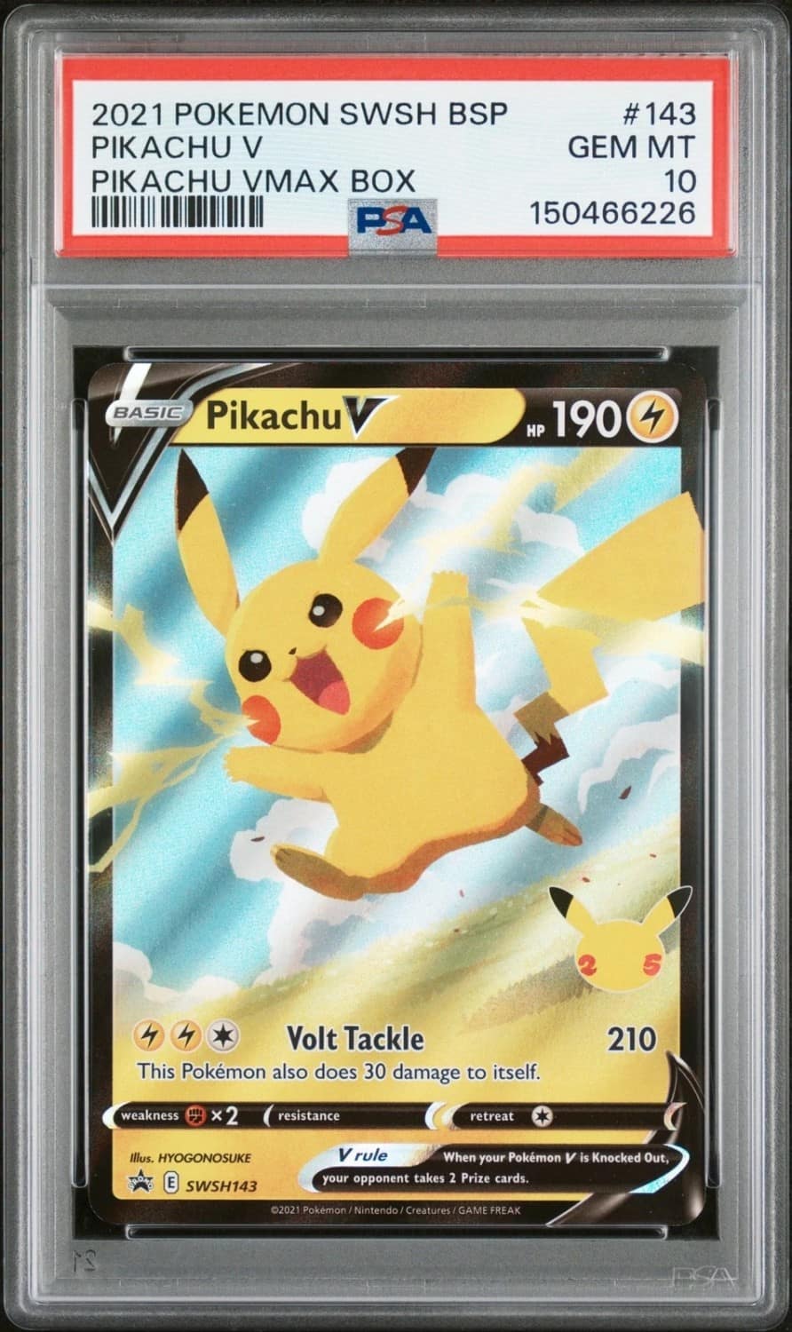 Pikachu V