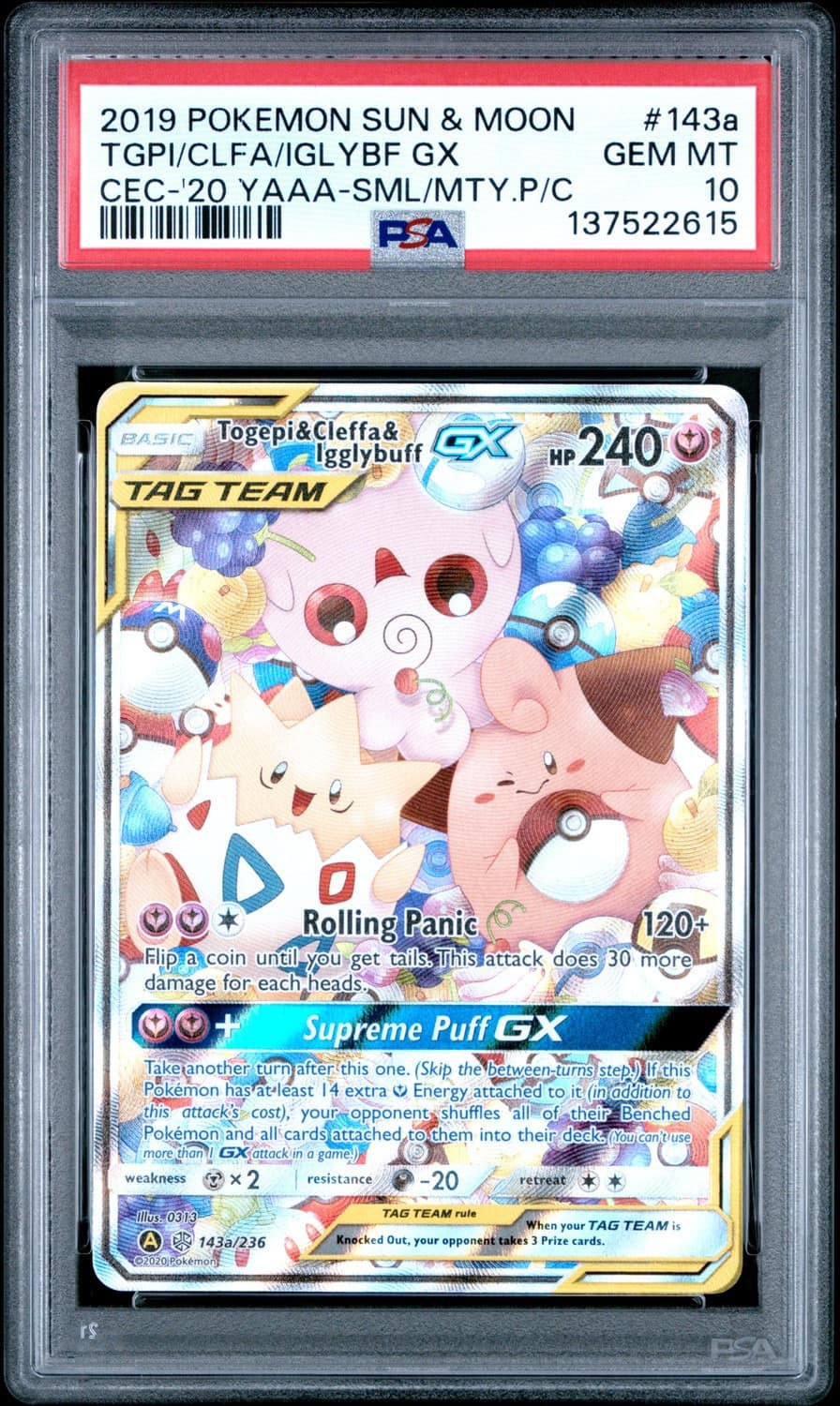 Tgpi/clfa/iglybf Gx