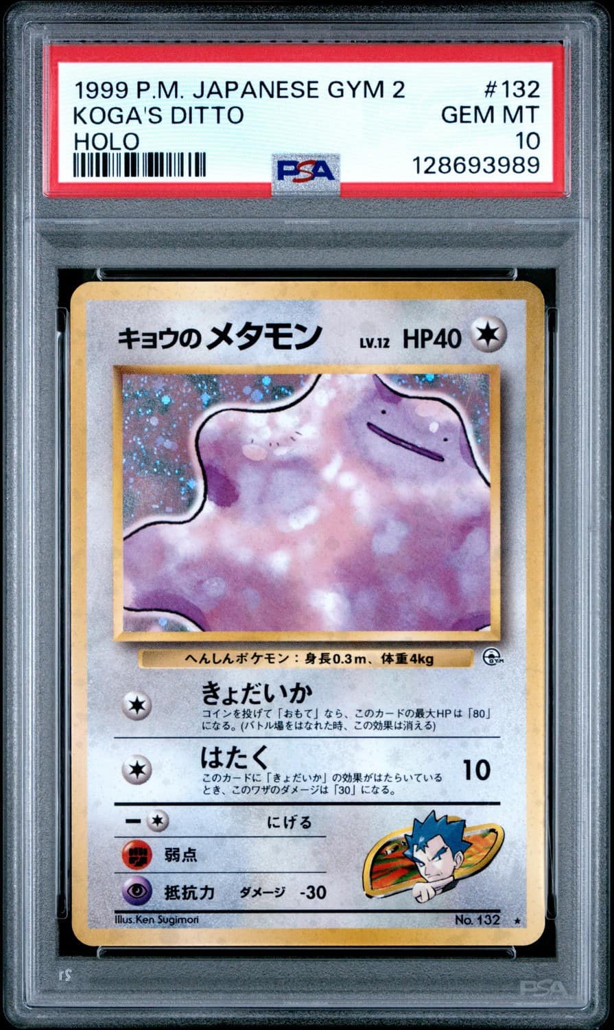 Koga'S Ditto