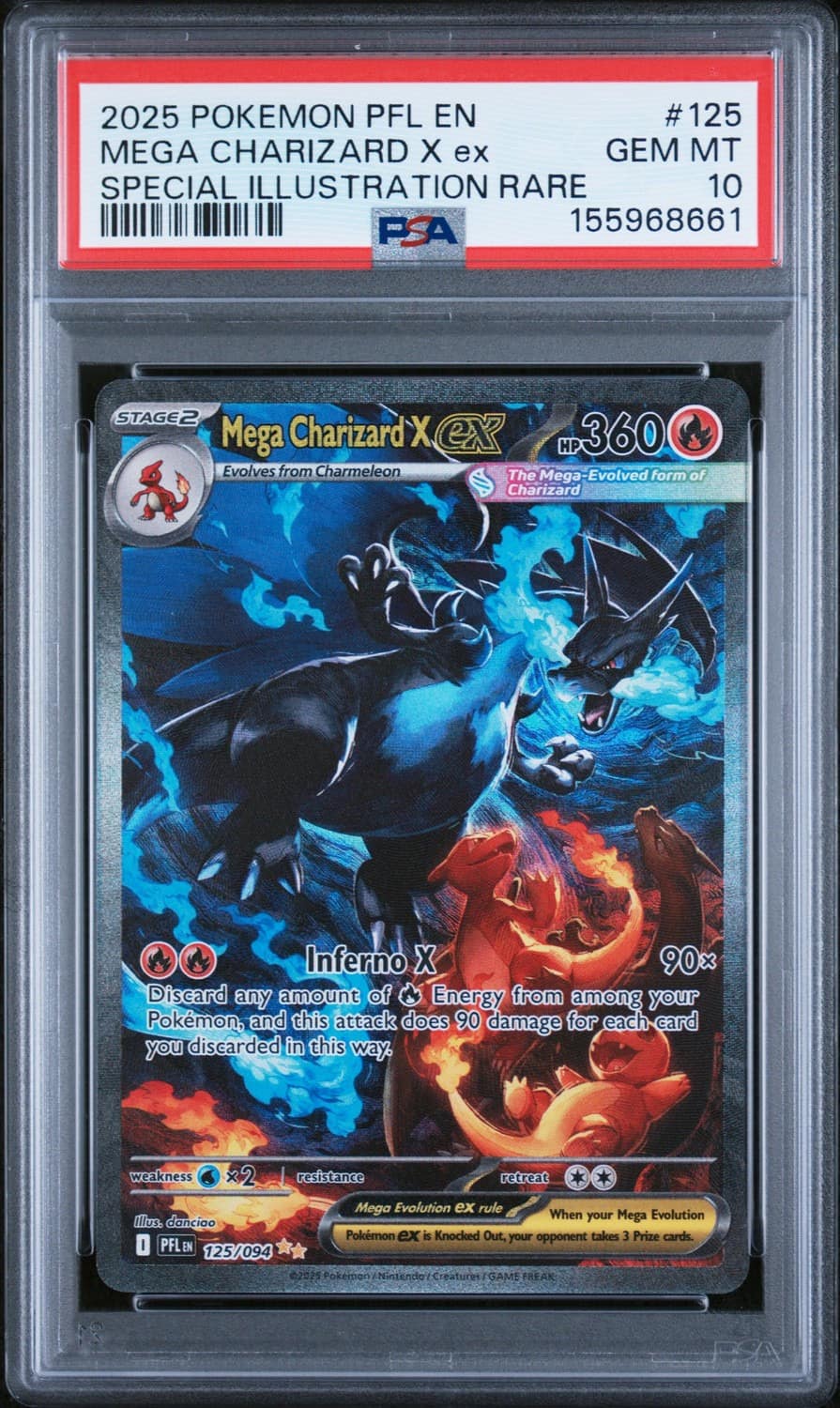 Mega Charizard X Ex
