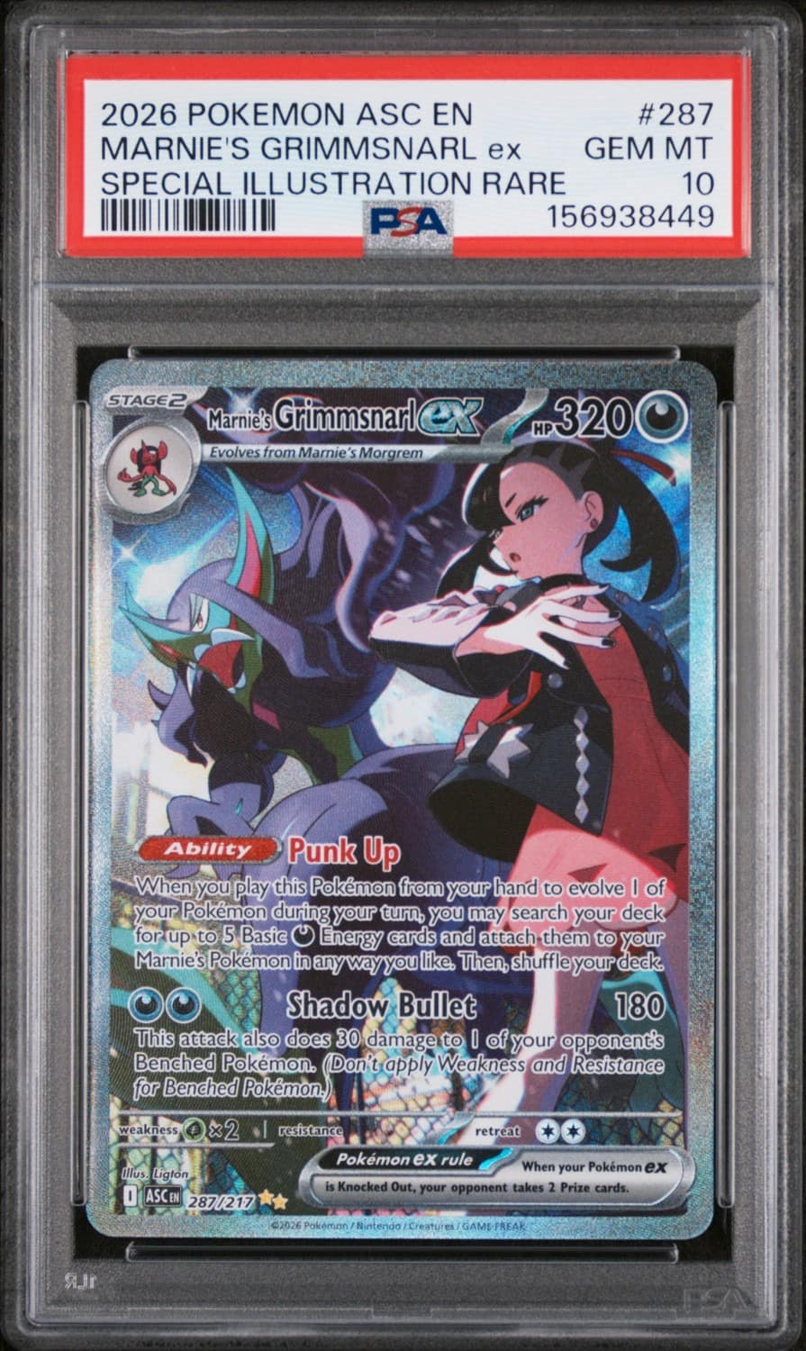 Marnie'S Grimmsnarl Ex