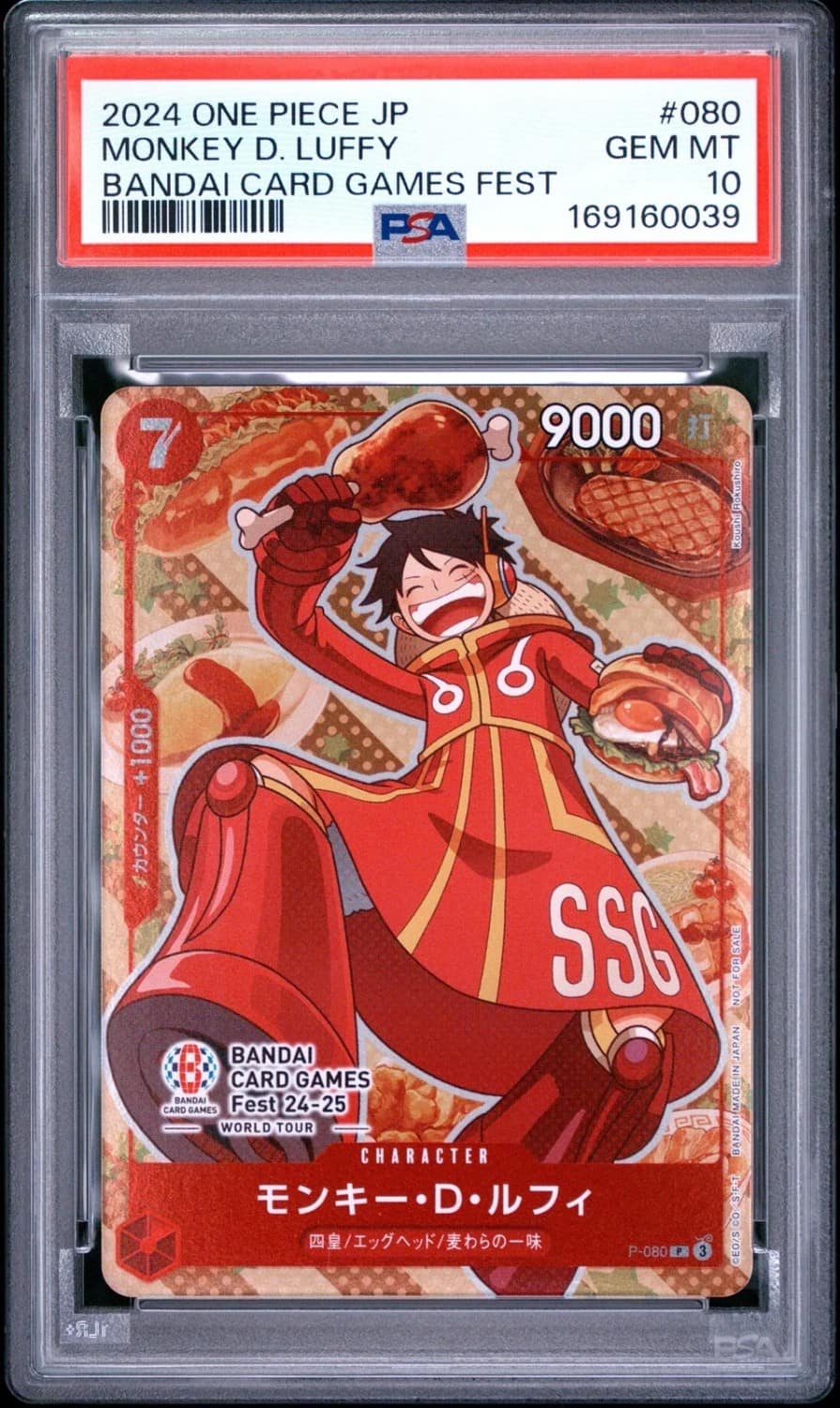 Monkey D. Luffy