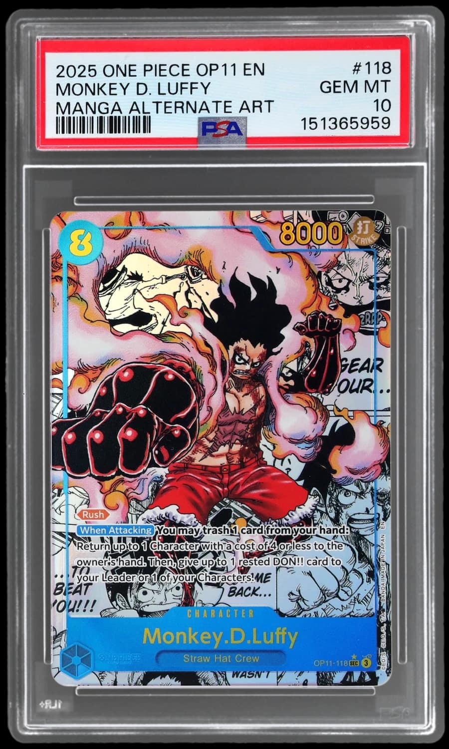 Monkey D. Luffy