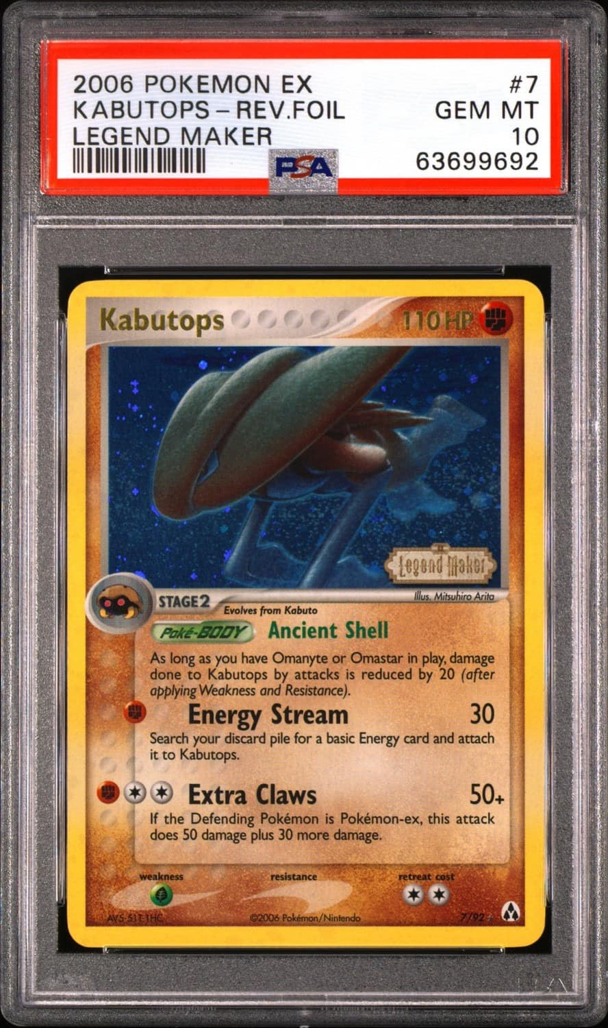 Kabutops