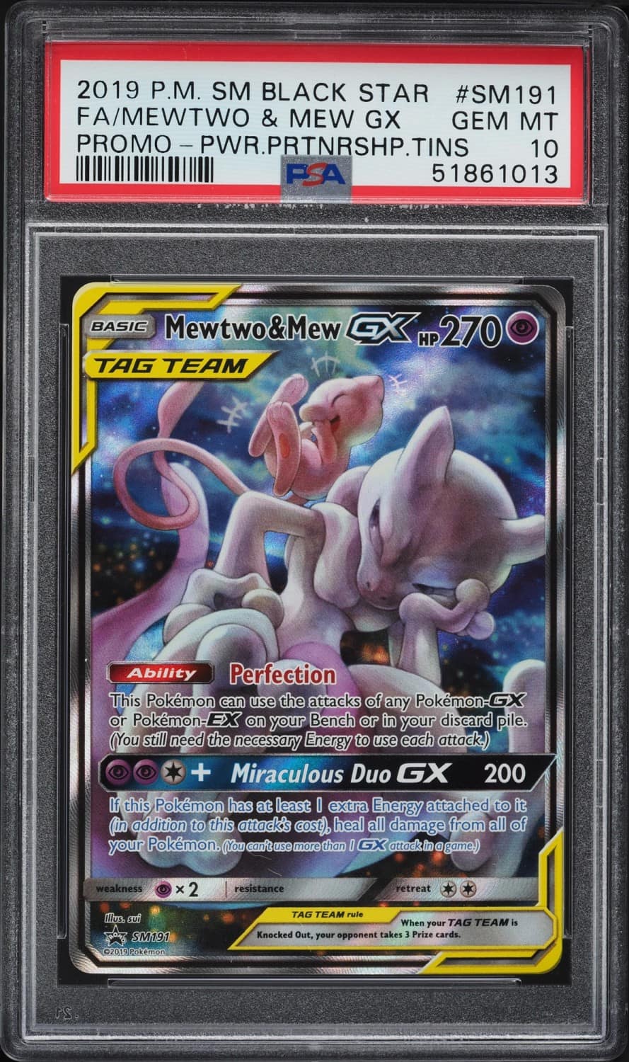 Mewtwo & Mew Gx