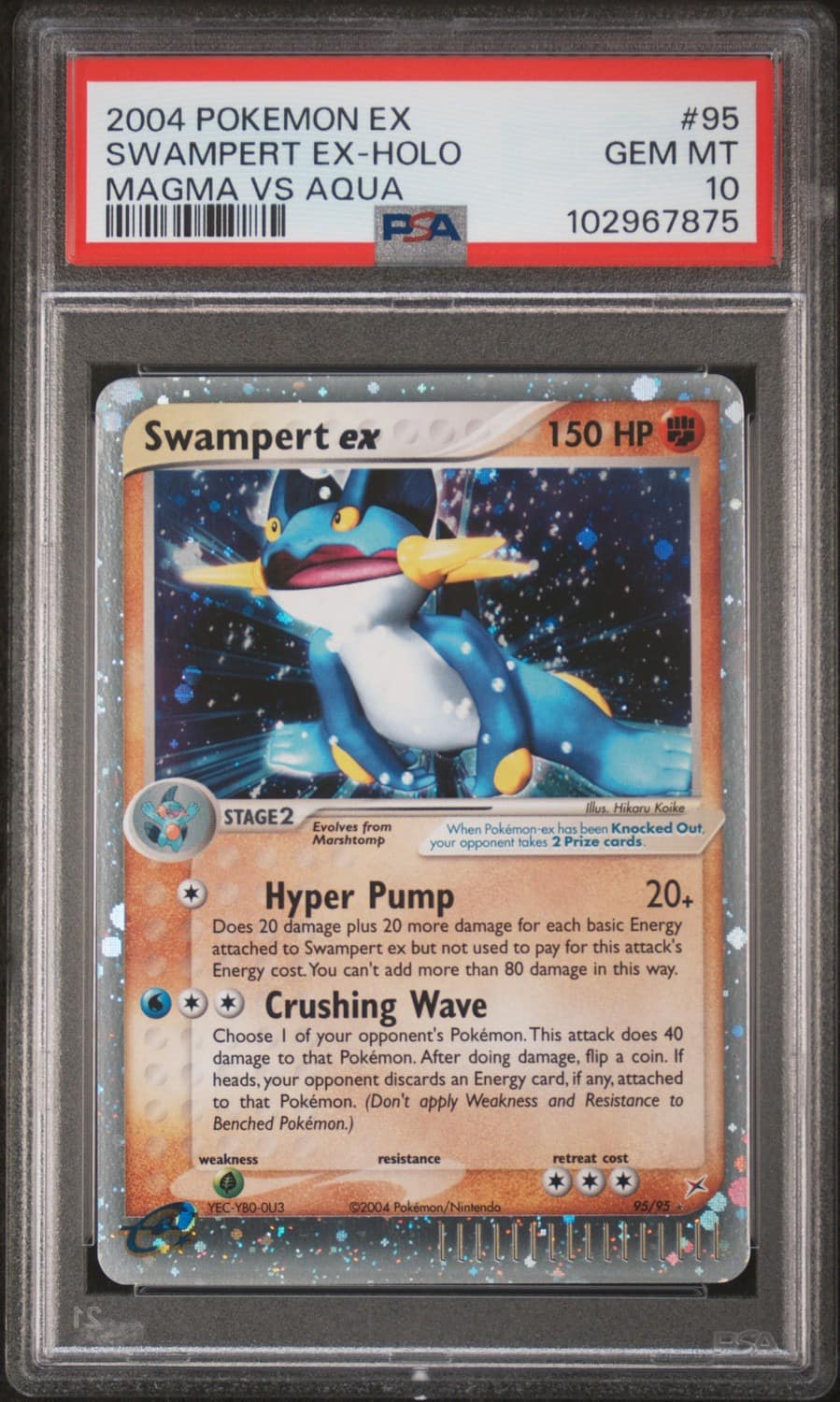 Swampert Ex