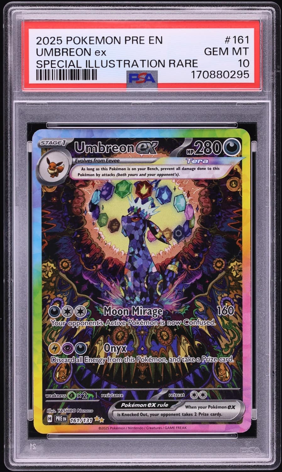 Umbreon Ex