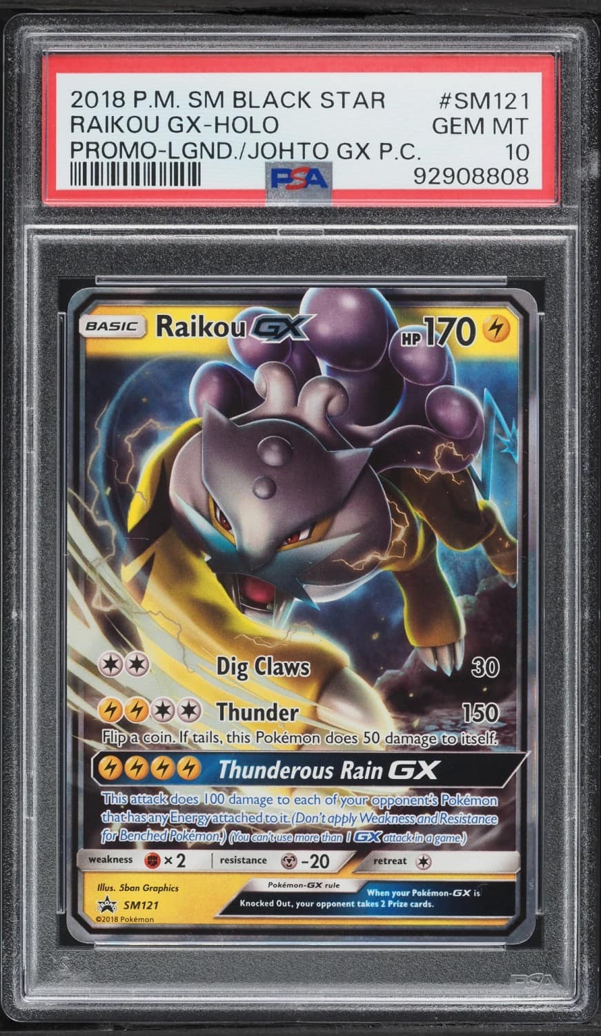 Raikou Gx