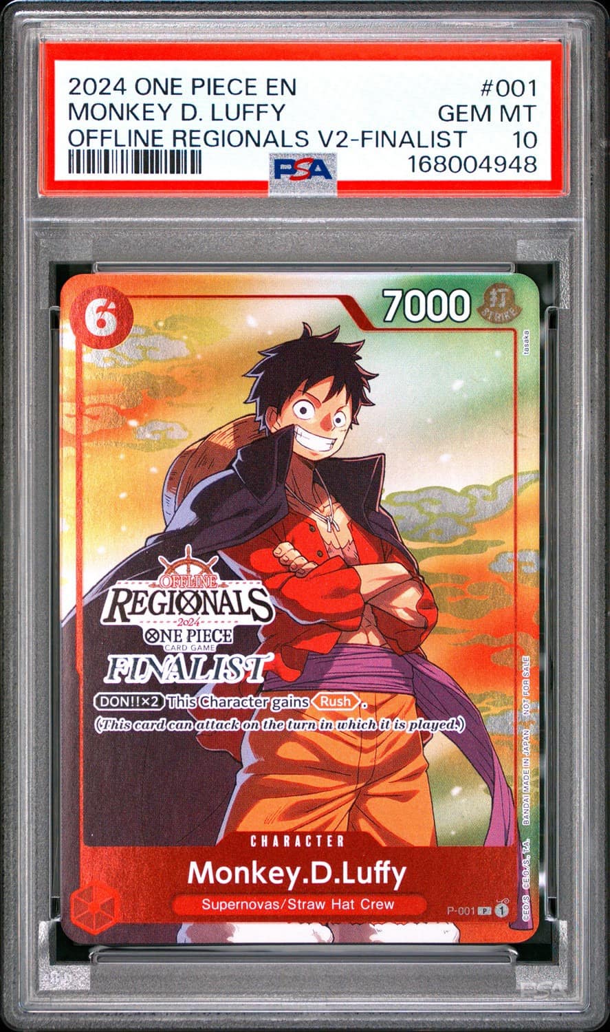 Monkey D. Luffy