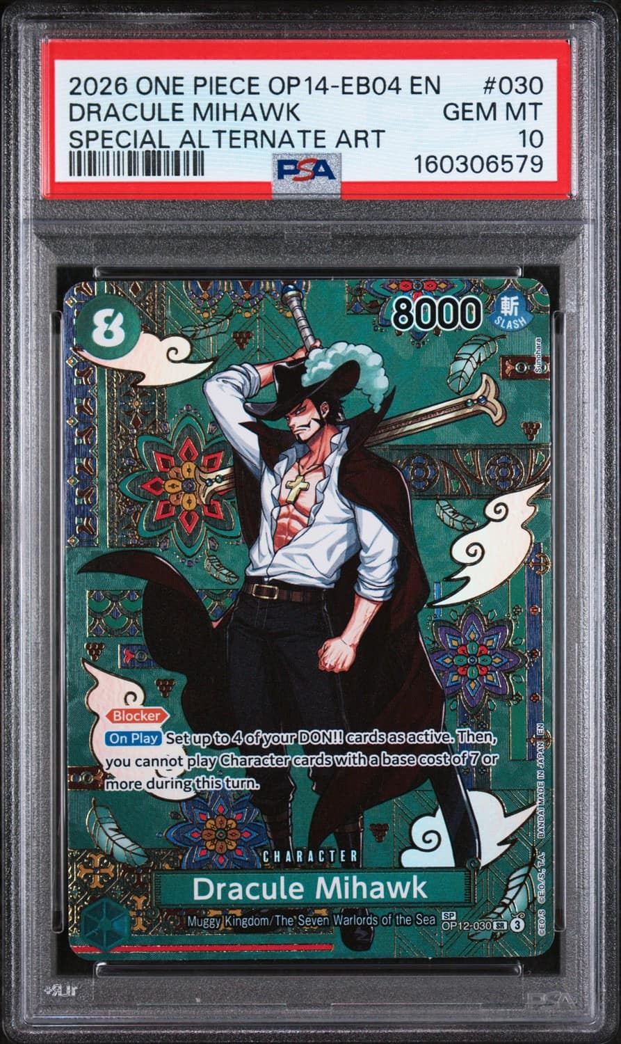 Dracule Mihawk