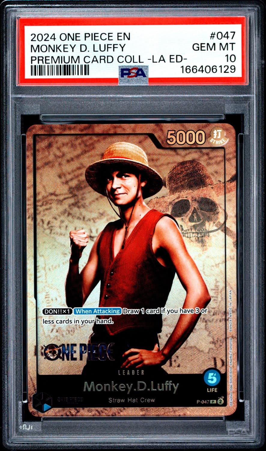 Monkey D. Luffy