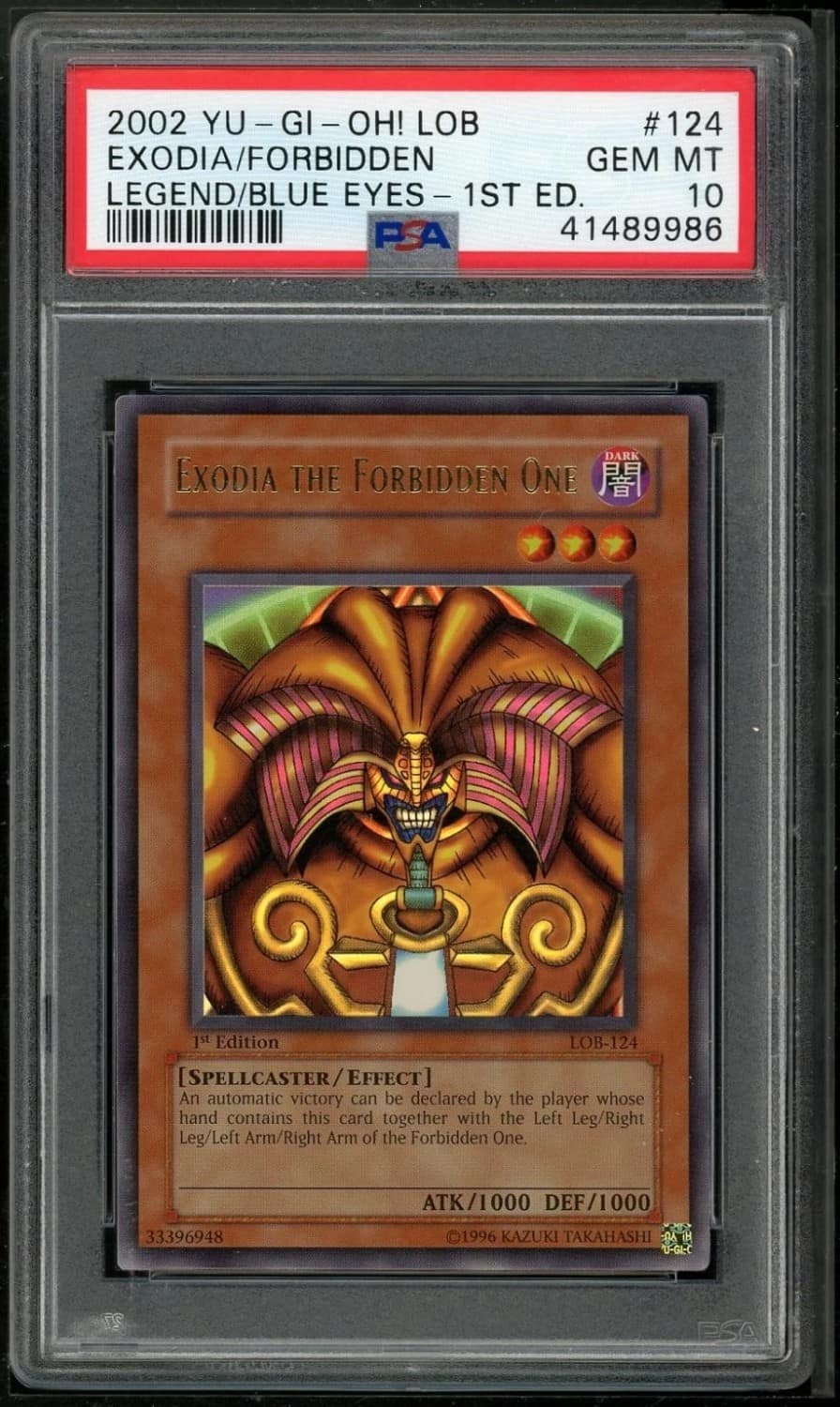 Exodia/forbidden One