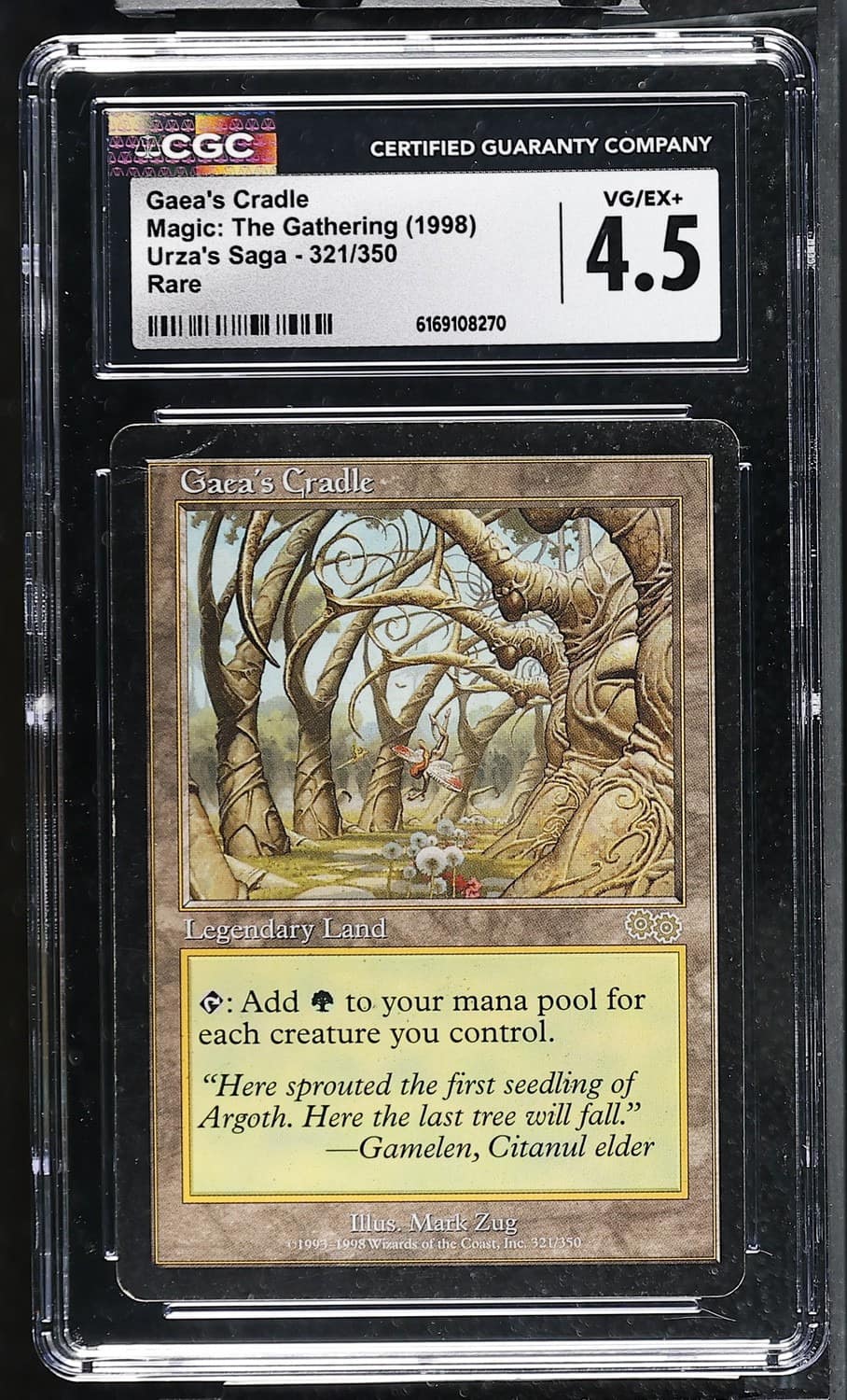 Gaea'S Cradle