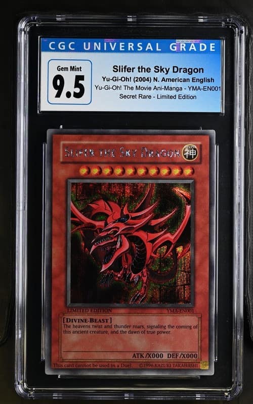 Slifer The Sky Dragon