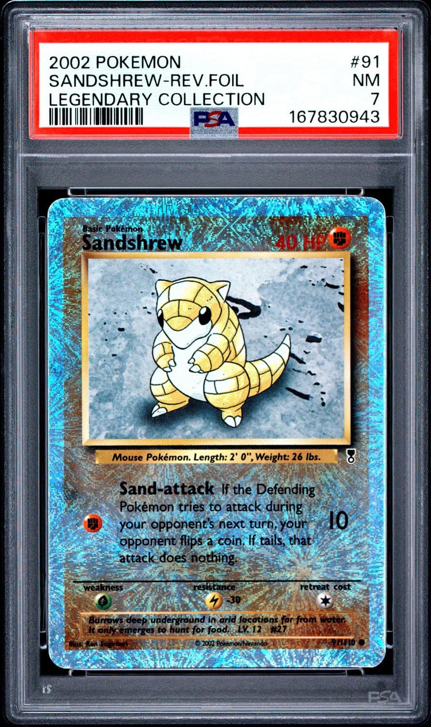 Sandshrew