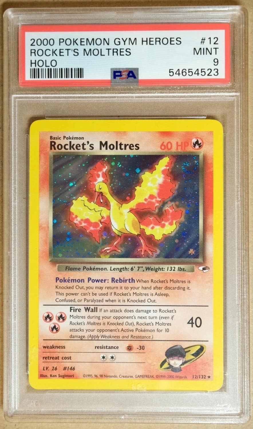 Rocket'S Moltres