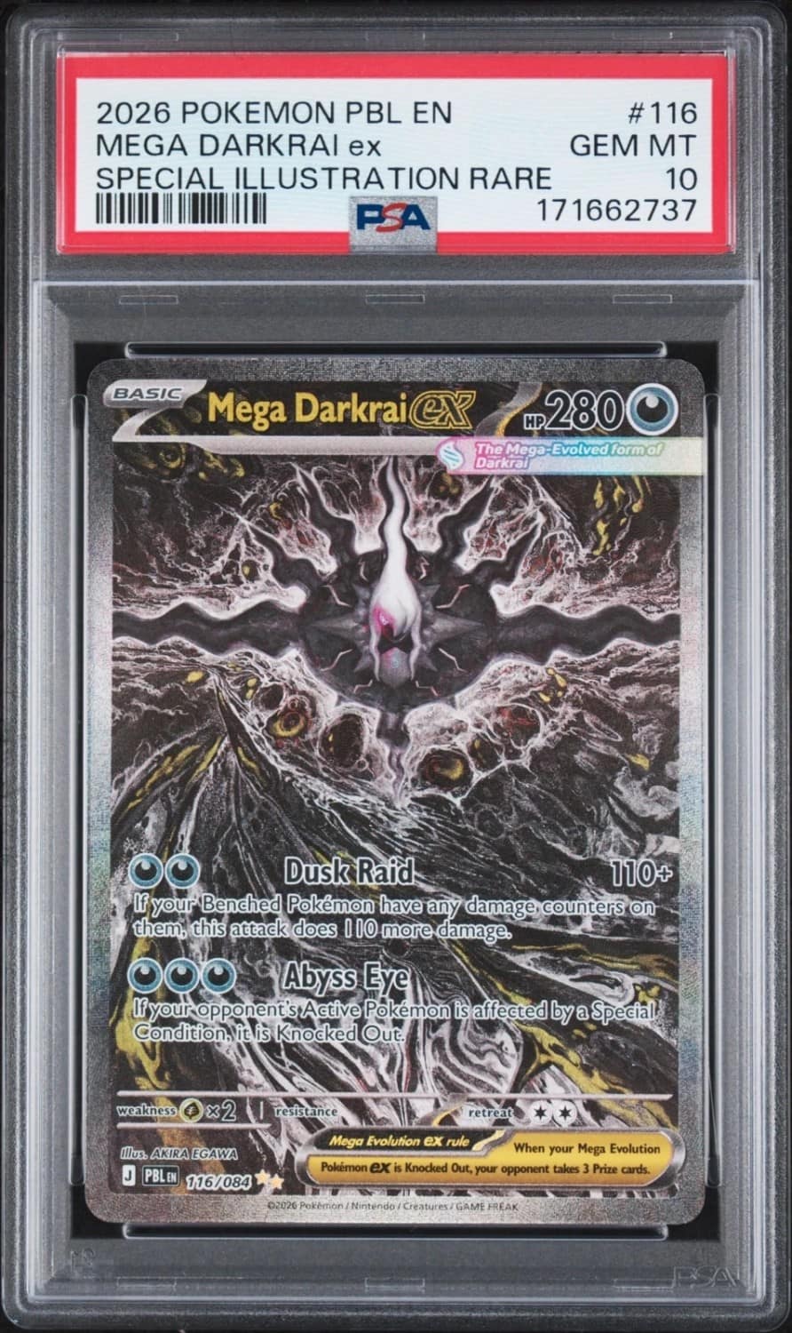 Mega Darkrai Ex
