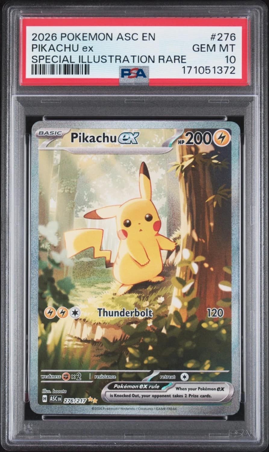 Pikachu Ex