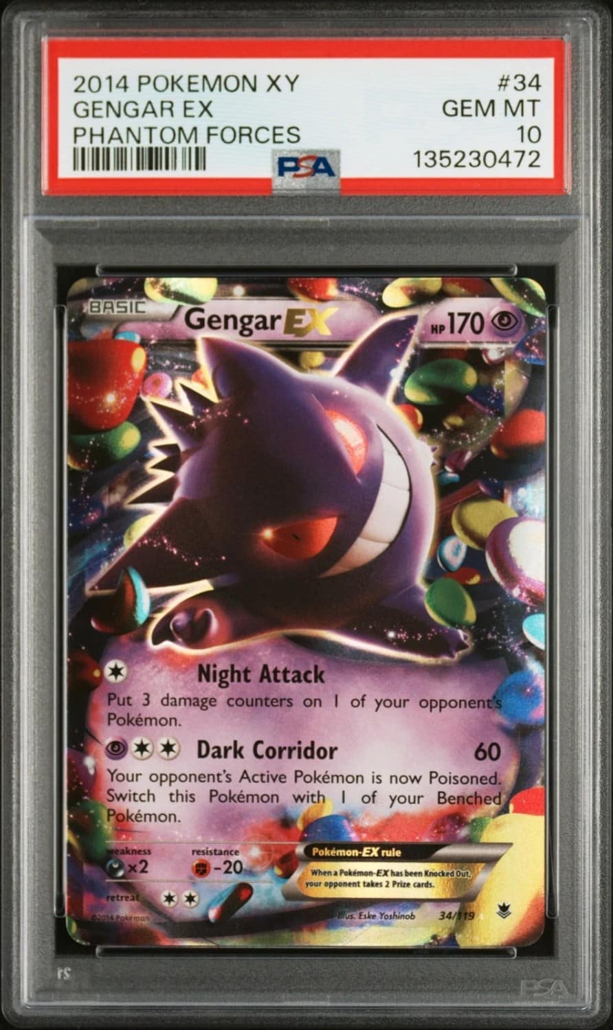 Gengar Ex